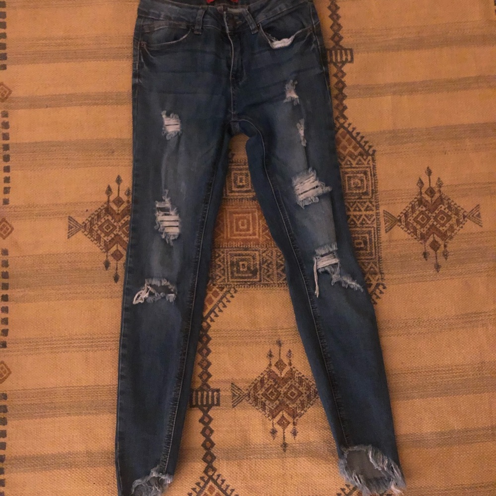 Super soft Wax Jeans, butt sculpting 🎄